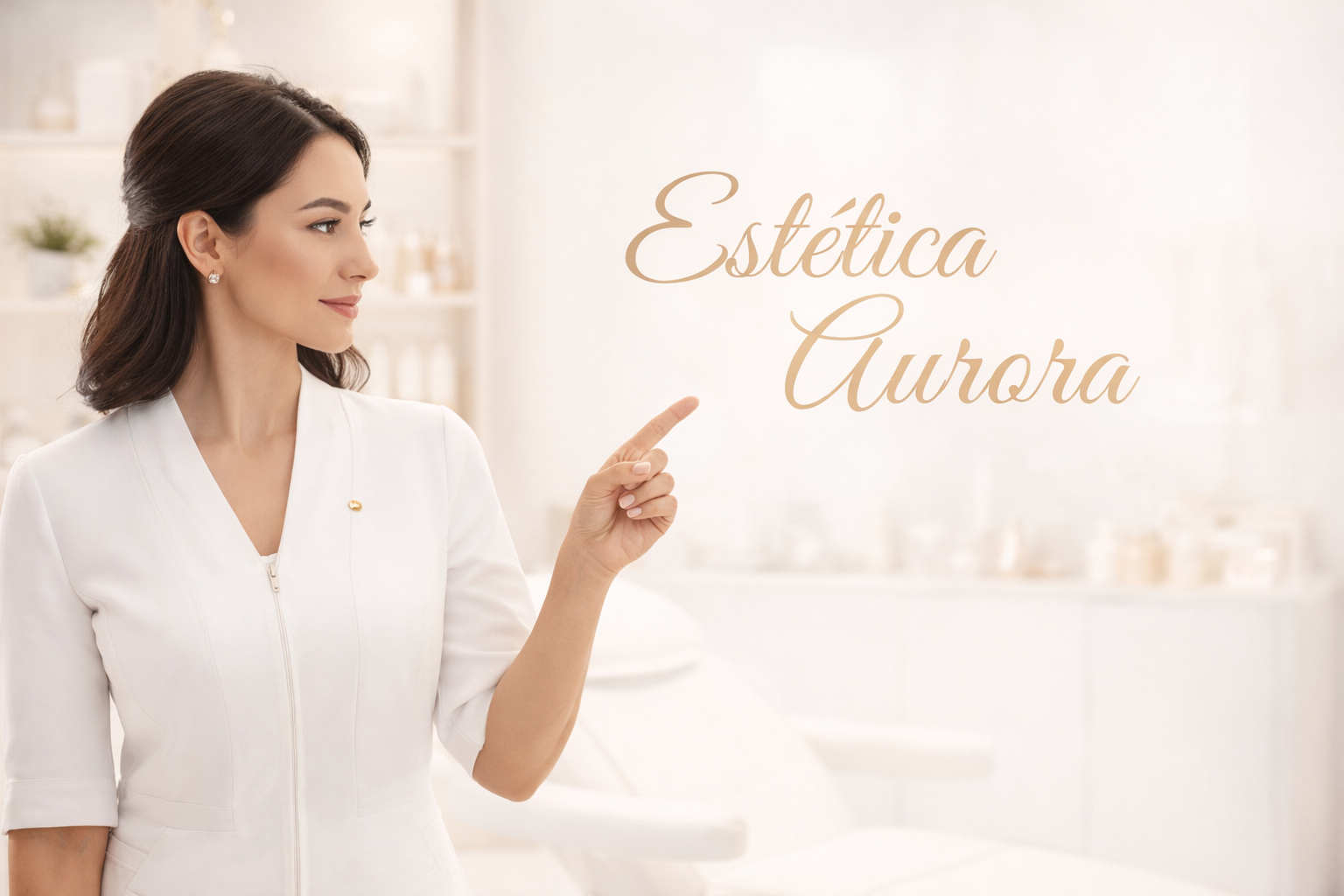 Recepcao moderna e elegante